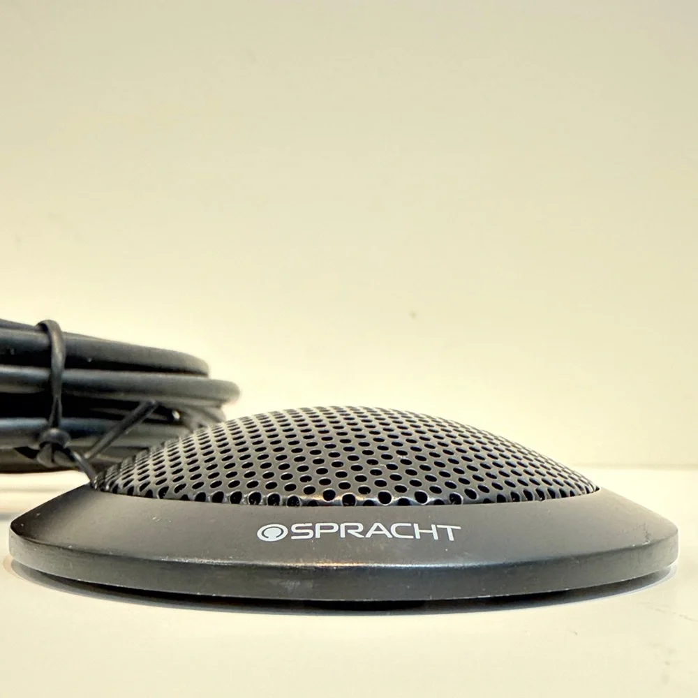 Black USB Computer Microphone